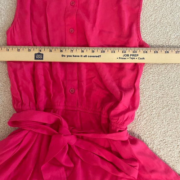 Amazon essential hot pink dress - Picture 4 of 11